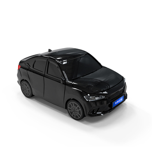 适用本田十一代11思域车模钥匙套定制灯光汽车模型钥匙塑料扣礼物