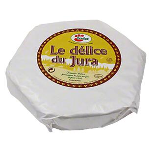 法国进口delice du Jura汝拉得雷斯奶酪软质芝士奶油坚果香500G