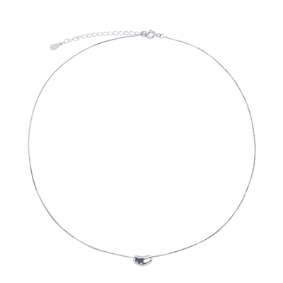 USITE麦承欢同款相思豆项链925银