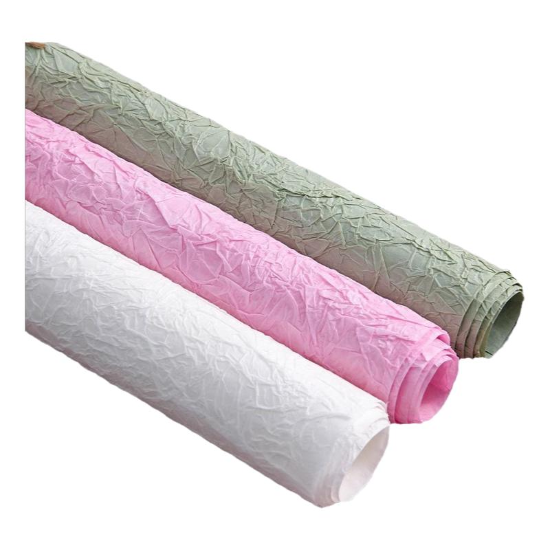 石纹包装纸手工花店diy当天发货