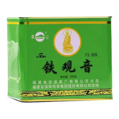 凤山一级250克经典铁罐乌龙茶