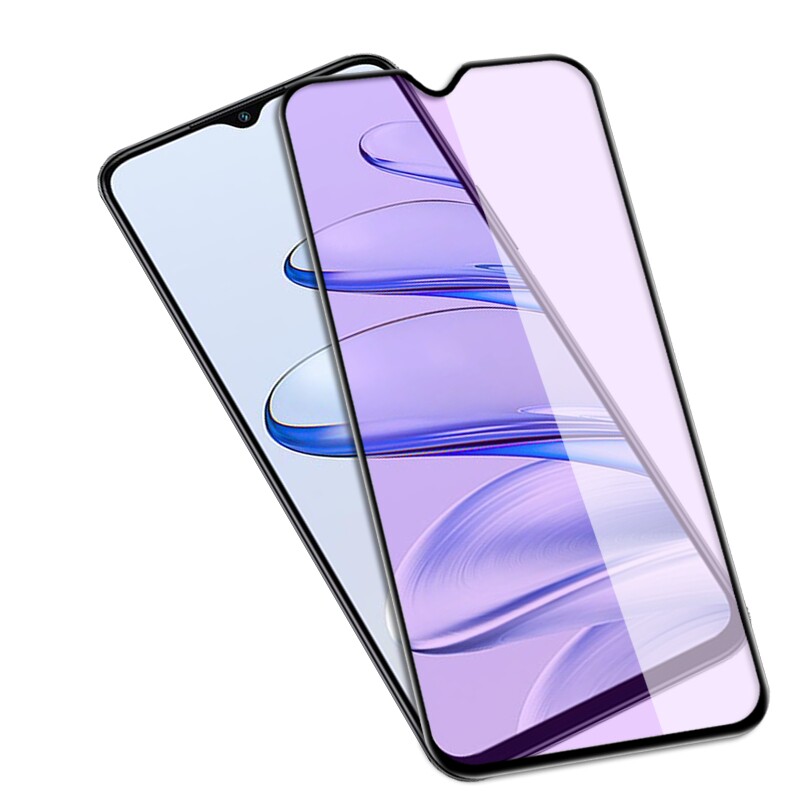 适用HonorX8a/70Lite黑边钢化膜