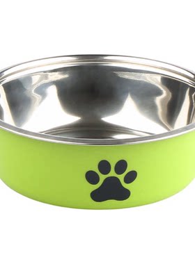 狗碗狗食盆不锈钢饭盆猫碗狗食碗
