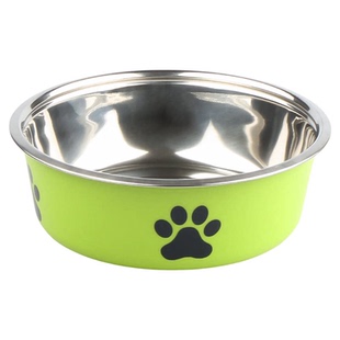 狗碗狗食盆不锈钢饭盆猫粮碗喝水吃饭大号狗碗小型食碗宠物碗用品
