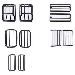 适用于奔驰G级W463G55G63G500大G大灯转向灯尾灯防护网罩改装配件