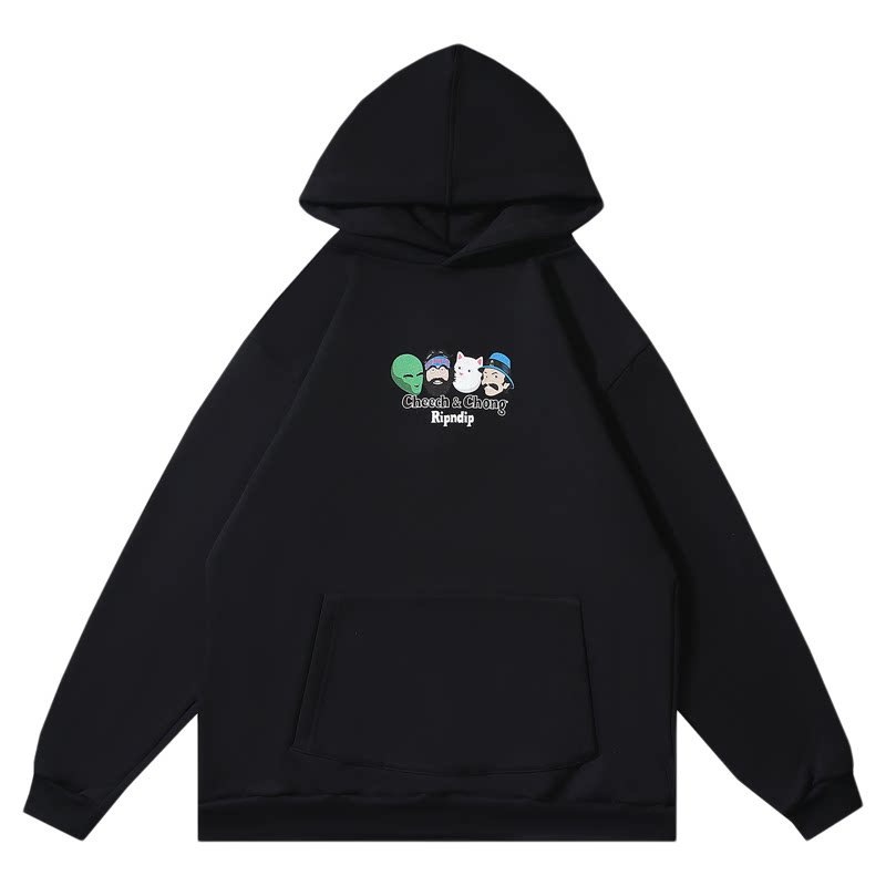 美国RIPNDIP恶搞好基友加绒卫衣