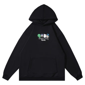 美国RIPNDIP恶搞好基友加绒卫衣