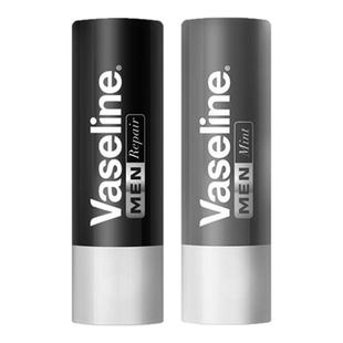 凡士林修护型润唇膏滋润唇部淡唇纹舒缓干燥补水保湿男士护唇膏