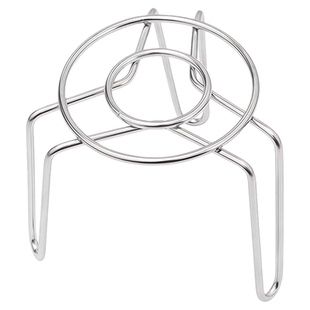 超迷你蒸架小号蒸格不锈钢高矮脚小架子养生壶保温杯家用小锅架子