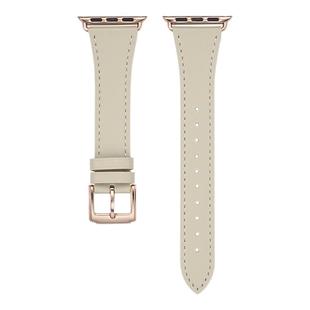 iserisewatch适用applewatchs11表带头层双面小牛皮苹果手表10ultra代iwatch8真皮