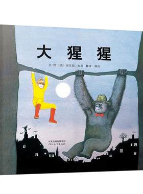 【周洲推荐】大猩猩安徒生奖绘本