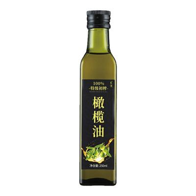 橄榄油特级初榨食用油进口原油