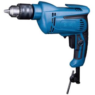 东成13mm手电钻220v大功率工业级多功能电动手钻FF02/05/06/07-13