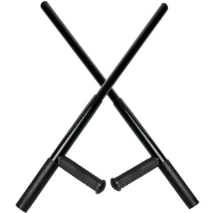 伸缩武术拐T型棍T型拐棍t拐 t棍丁字拐杖合金钢伸缩T字棍防身器材