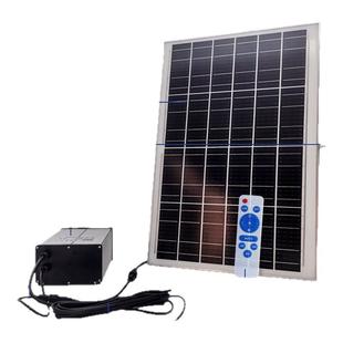 太阳能供电系统24V灯带12V广告牌发光字灯箱电源发电充电板蓄电池