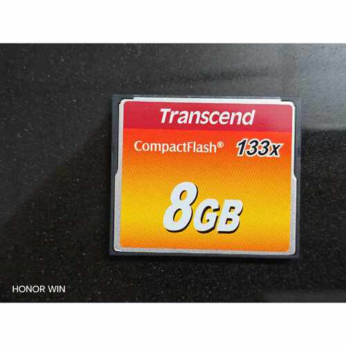 询价创见Transcend 8GB CF卡，133x高速，型号T