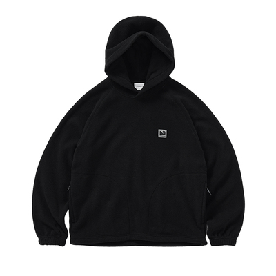 714street摇粒绒纯色训练帽衫