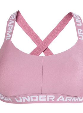 UA安德玛瑜伽健身文胸女装夏季新款运动服透气训练胸衣bra1380956