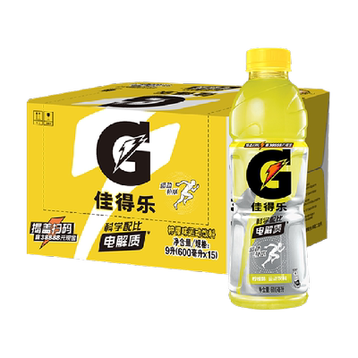 百事可乐佳得乐柠檬味功能饮料