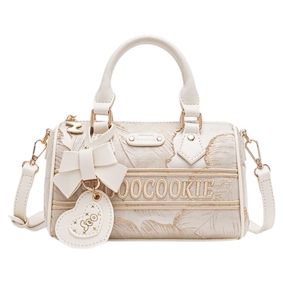 Seooocookie韩国2025新款高级感轻奢手提包包气质复古单肩斜挎包