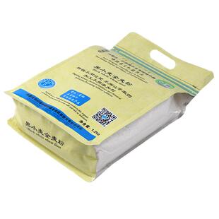 有机黑小麦全麦粉 好联丰石磨 种植不用农药化肥无添加