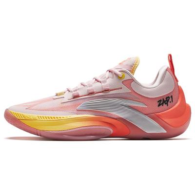 Anta安踏 瞬息1 水蜜桃 氮科技 专业实战 TPU 低帮 篮球鞋 男款