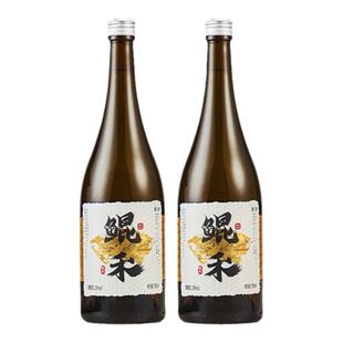 日式清酒糯米酒750ml发酵酒15度鲲禾米酒商务宴请料理店洋酒甜酒