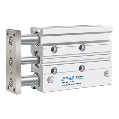 薄型带导杆三轴气缸货号齐全