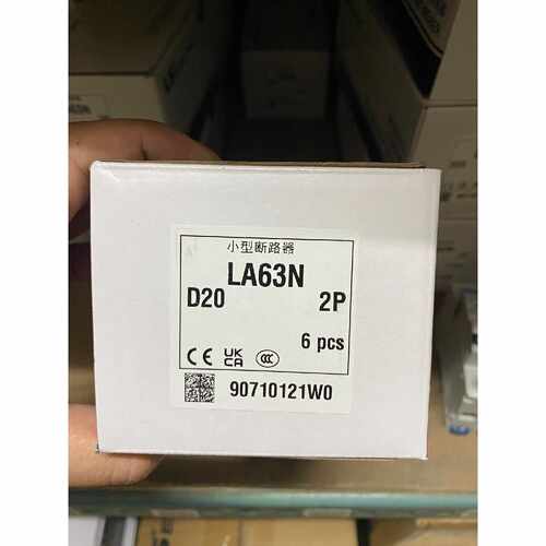 〔议价-可维修〕LA63N 2P D20A断路器 韩国LS电气/LG产电 全 工业