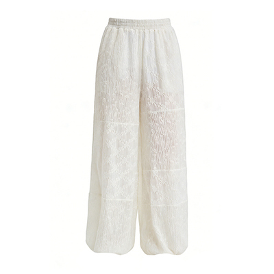 迪唯纳马赛系列提花瑜伽裤女