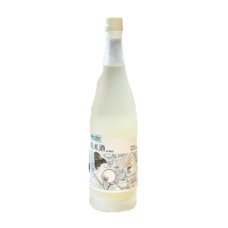 【小冲山】5度纯米酒甜米酒酒酿低度微醺糯米酒瓶装米酒