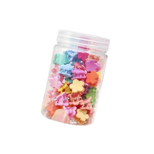 婴儿发夹不伤发婴幼儿夹子头饰发量少胎毛韩国小号刘海公主小抓夹