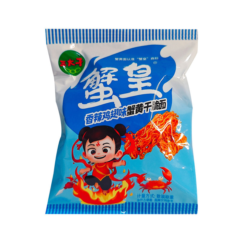 三太子蟹黄干脆面多口味方便面