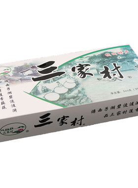 包邮三家村杭州西湖速溶藕粉原味