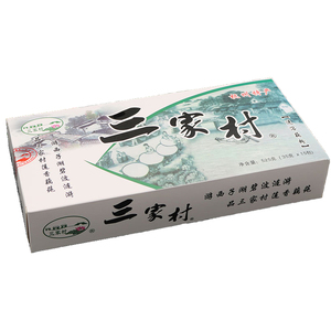 包邮三家村杭州西湖速溶藕粉原味