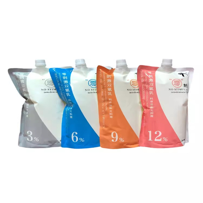 零刺激双氧奶染发理发美发店双氧