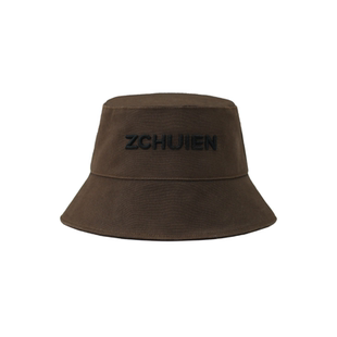 【汤圆TOYO】ZCHUIEN渔夫帽遮阳女户外徒步透气盆帽大帽檐显脸小