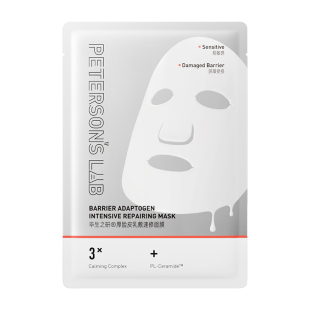 毕生之研厚脸皮面膜保湿补水敏感肌滋润泛红修护屏障贴片女