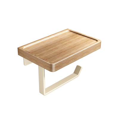 【不伤墙面】卫生间放手机卷纸架