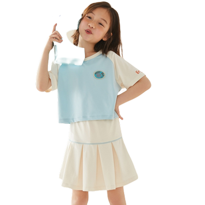 短袖童装美特斯邦威时尚夏季