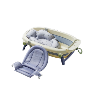 babycare婴儿洗澡盆新生可折叠