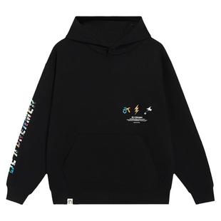 Lining/李宁正品韦德Dreamer系列男女同款套头连帽卫衣AWDSI37