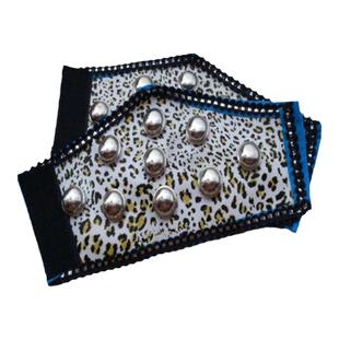 威霸南拳护腕武术护腕护腰南拳表演护腕泡钉护腕南拳腰带厂家直销