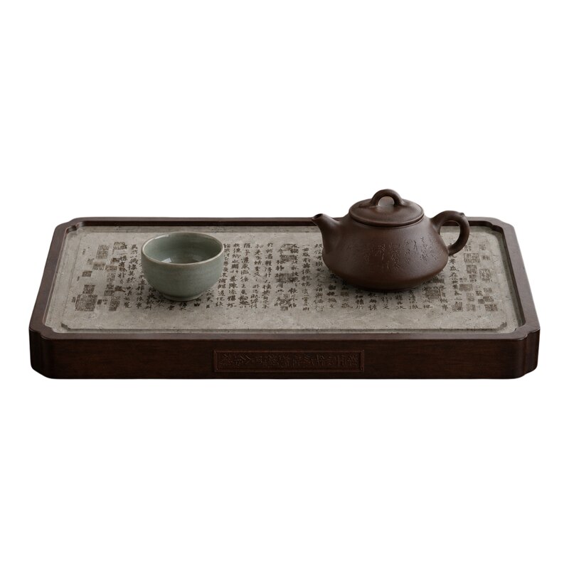 苏州御窑金砖茶具杯垫干泡茶台