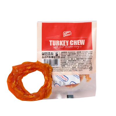 韩国TheZoos耐咬洁齿骨狗零食