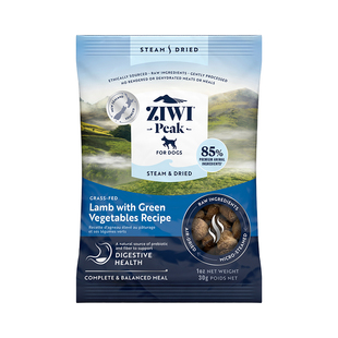 ZIWI滋益巅峰狗粮试吃官方微蒸风干幼犬小型犬宠物易消化狗粮临期