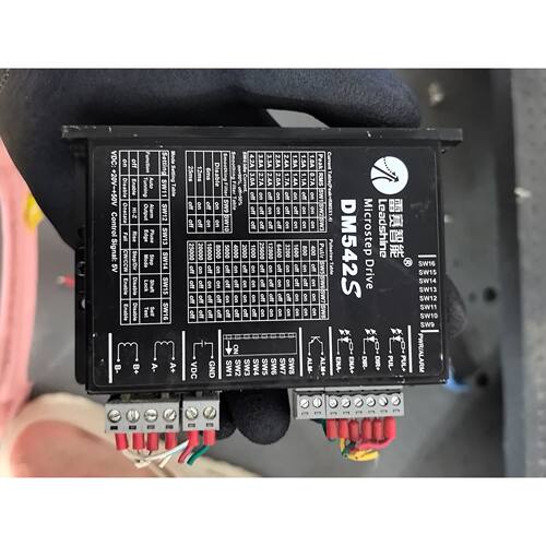 询价下单雷赛智能DM542S步进驱动器，实物拍摄，成色漂亮。支持VD
