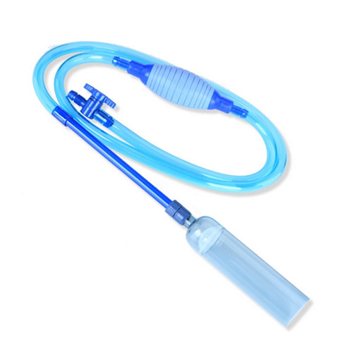 森森鱼缸换水管洗沙器清理沉淀鱼便脏污吸水器抽便器吸便器虹吸管