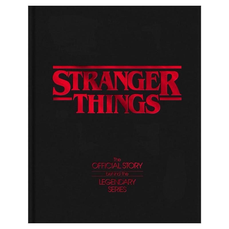 预售 英文原版 怪奇物语设定集全5季 怪奇物语官方幕后指南新版 Stranger Things