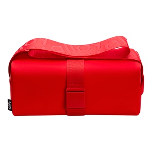 ALLOY 吐司包女红色大容量单肩斜挎包时尚健身包运动户外休闲包